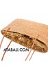 Ata rattan handwoven shopping handbags handmade